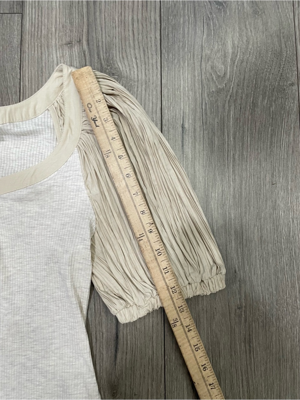 Ulla Johnson Marika Top in Cobblestone Size Small - Picture 7 of 10